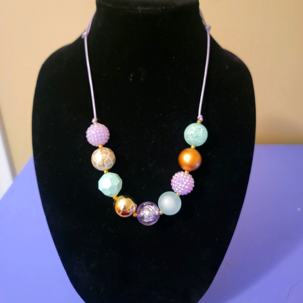 Large beaded necklace